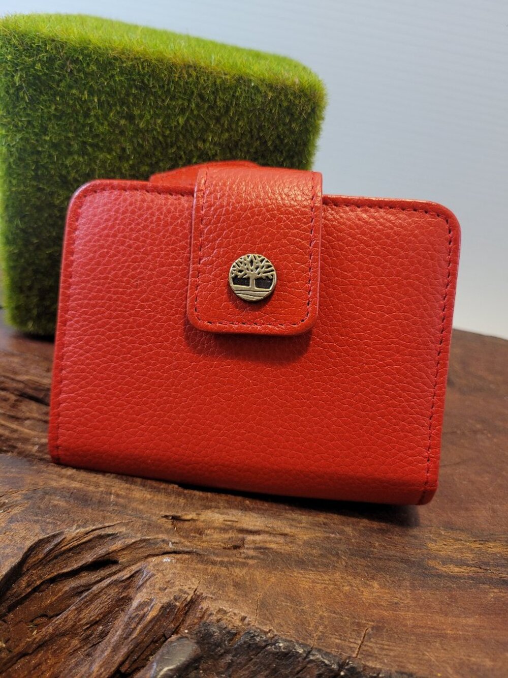 Timberland Red Wallet